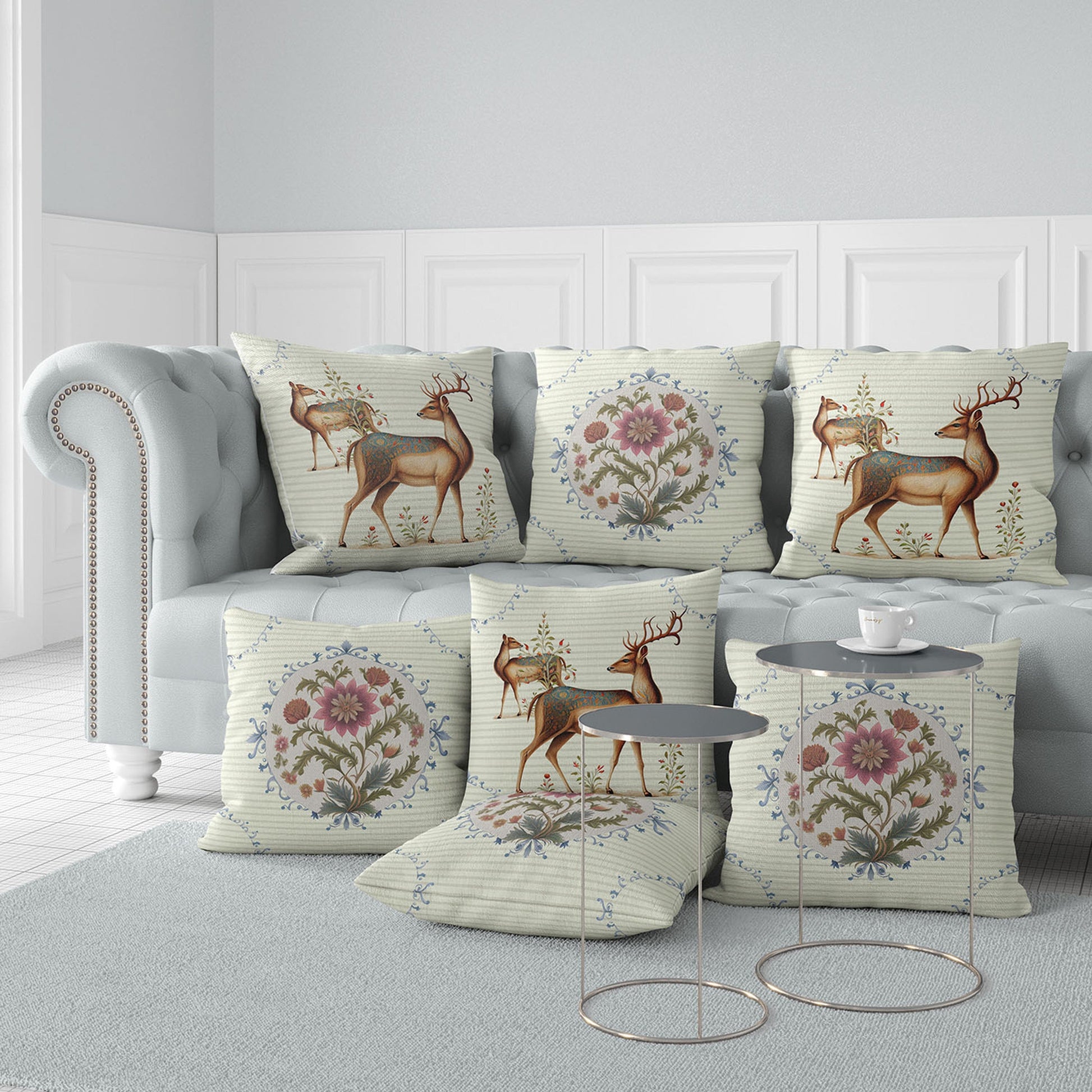 deer love delights ukrasni jastuk
