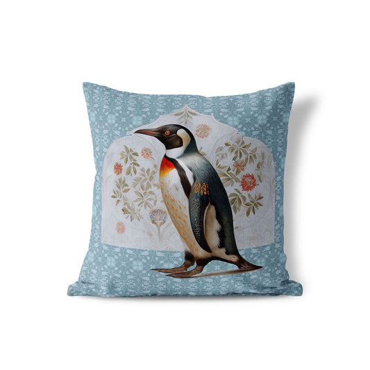 penguin petals ukrasni jastuk