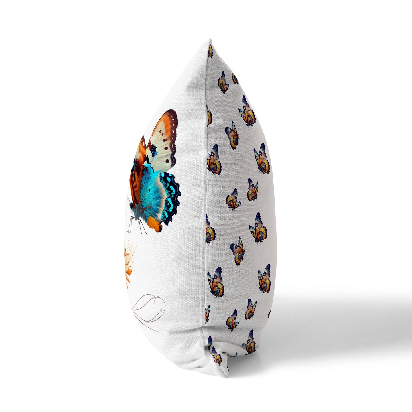 butterflys floral journey ukrasni jastuk