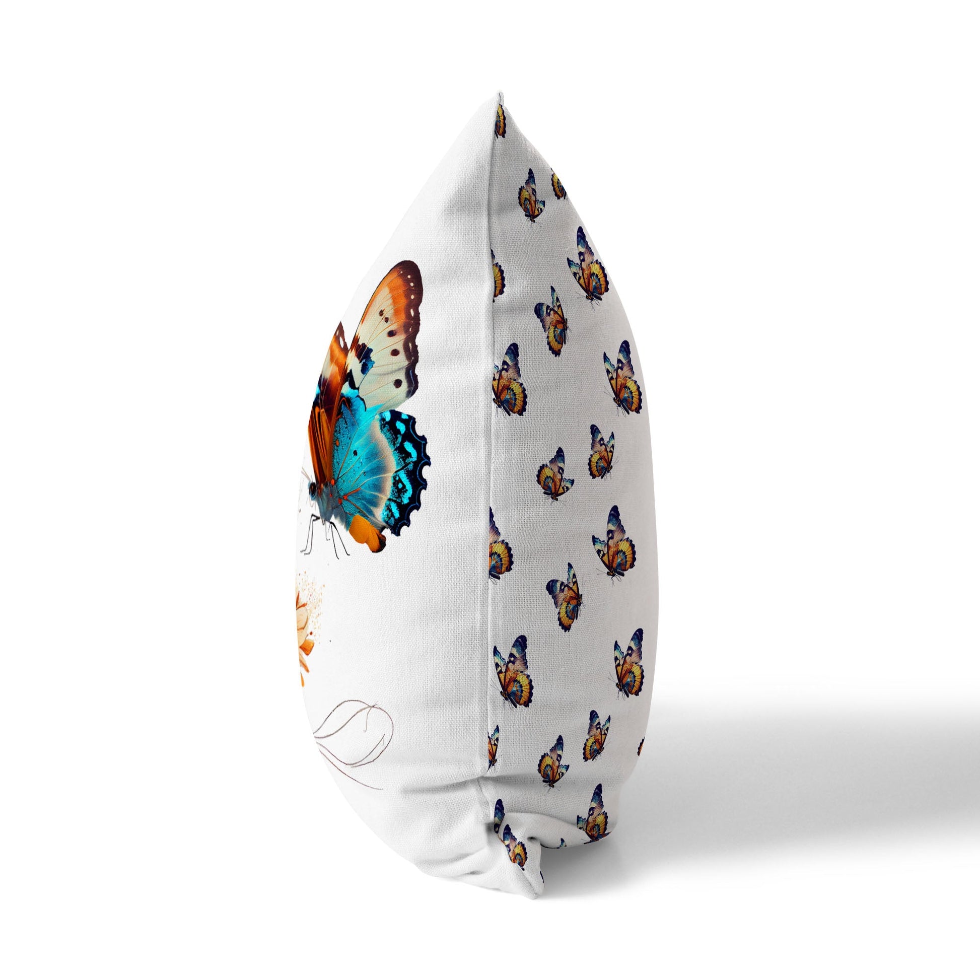 butterflys floral journey ukrasni jastuk