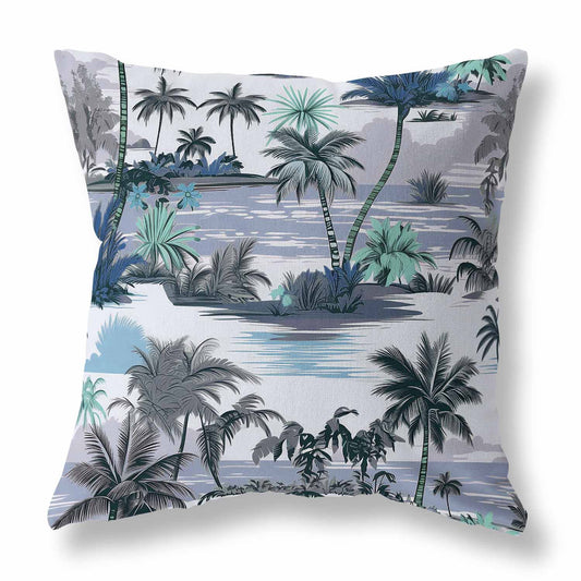 tropical beach ukrasni jastuk