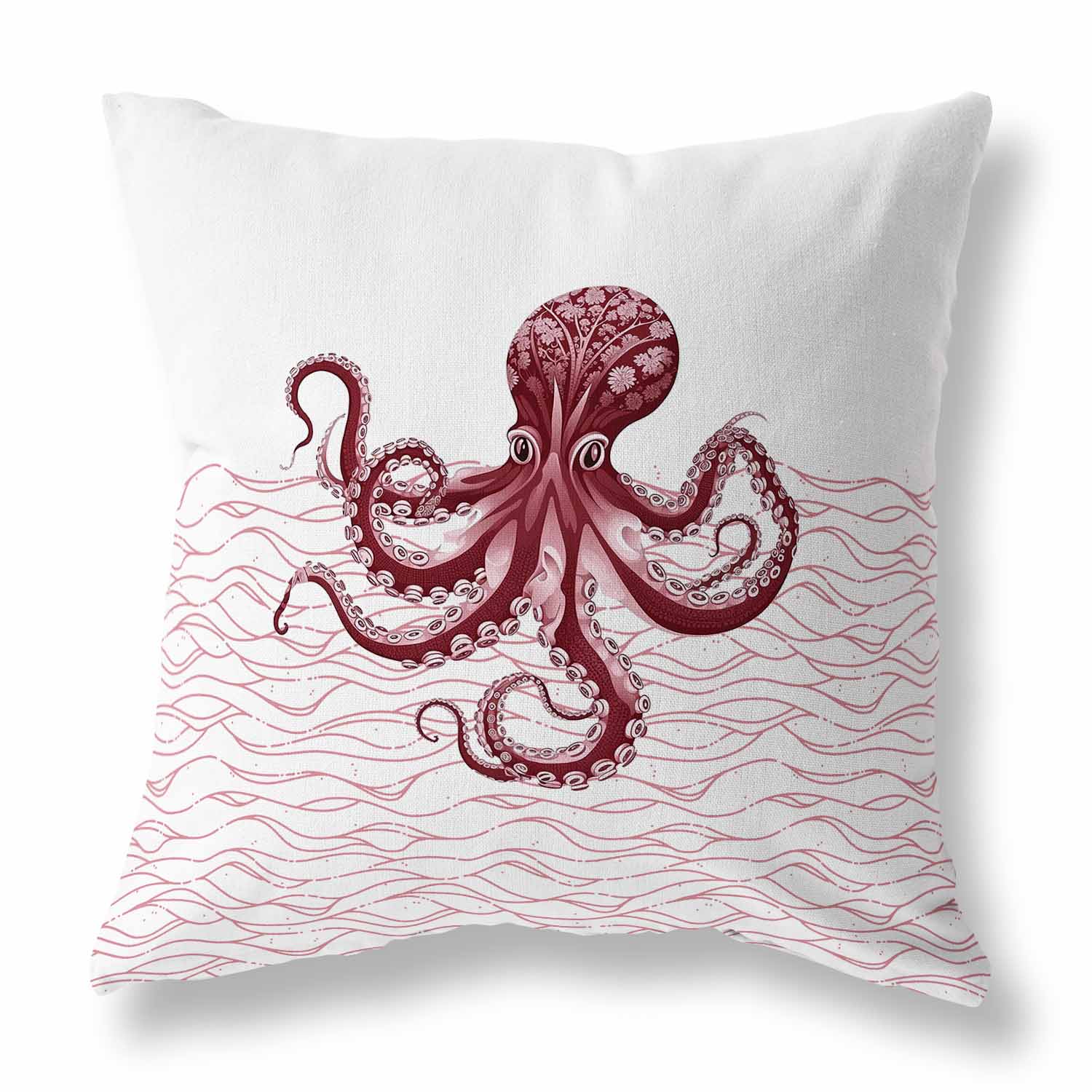 oceanic octo art ukrasni jastuk