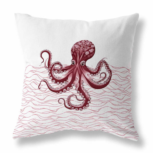 oceanic octo art ukrasni jastuk