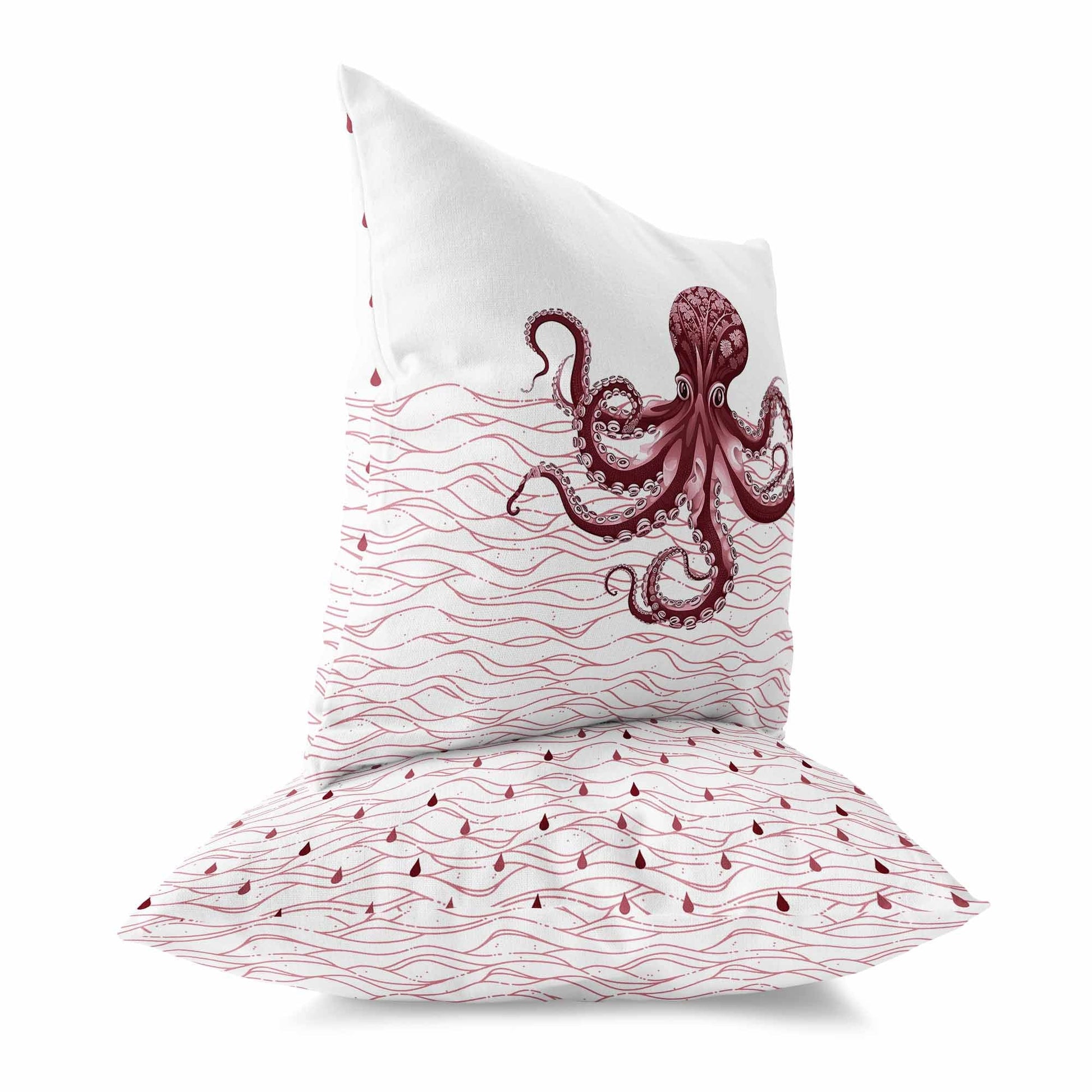 oceanic octo art ukrasni jastuk