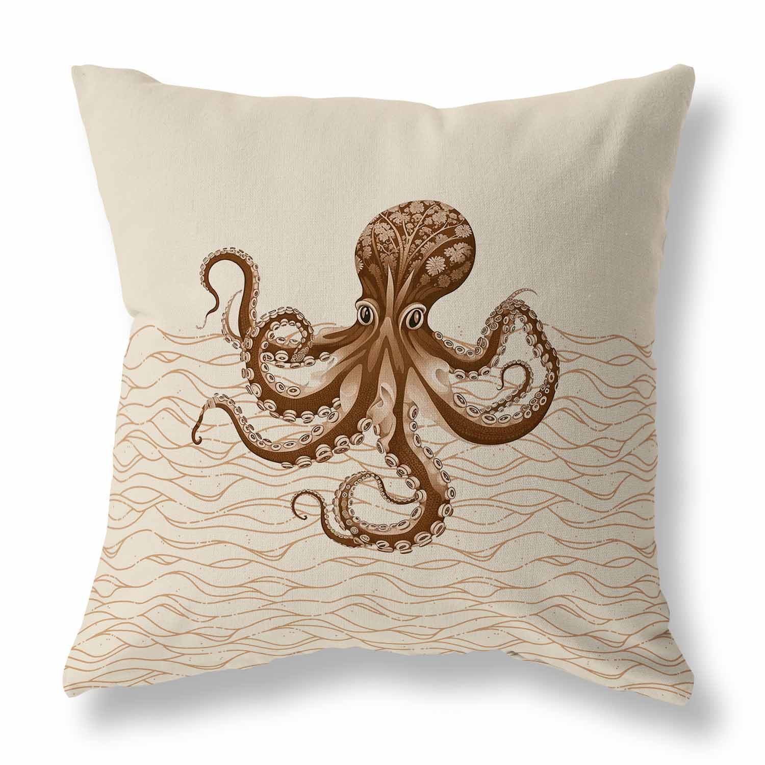 oceanic octo art ukrasni jastuk