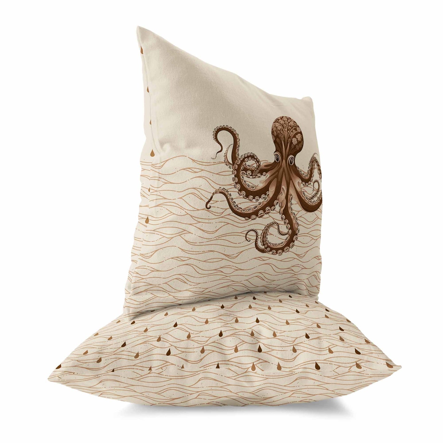 oceanic octo art ukrasni jastuk