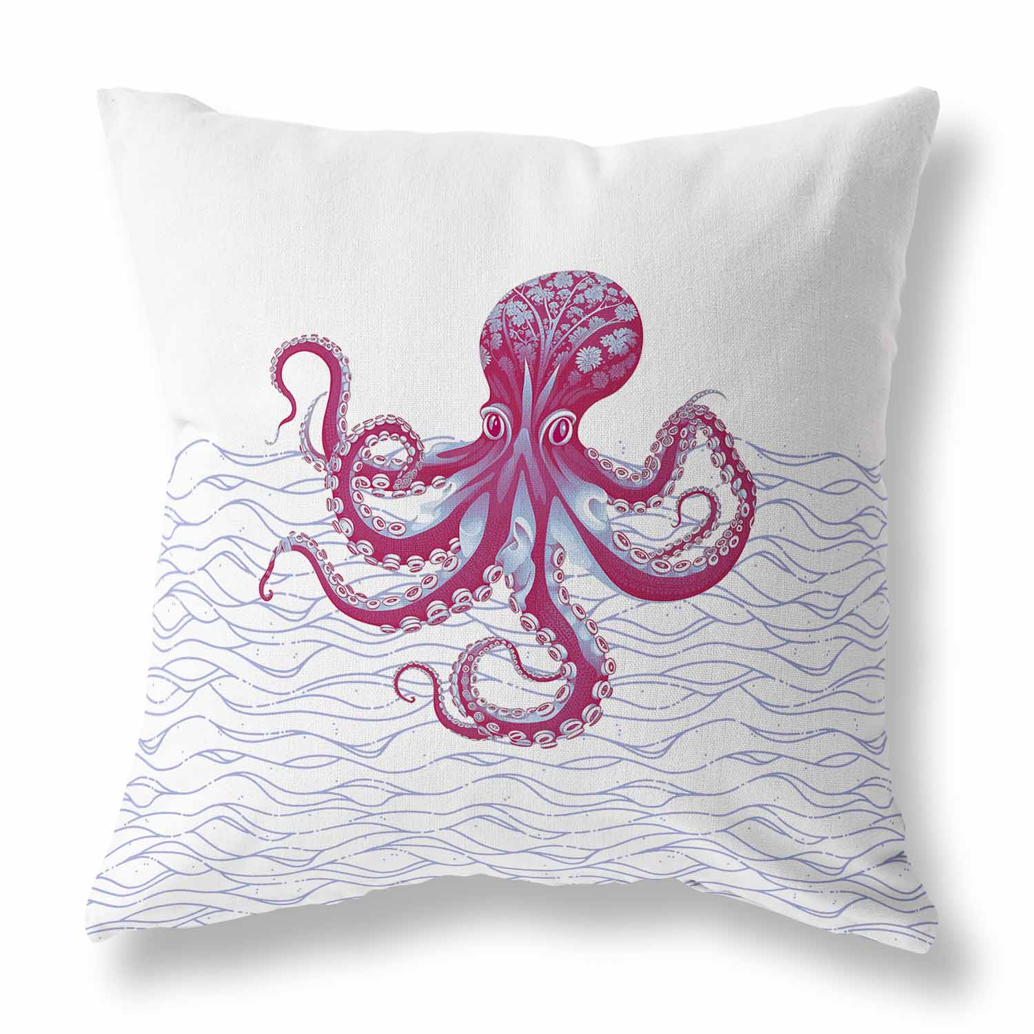 oceanic octo art ukrasni jastuk