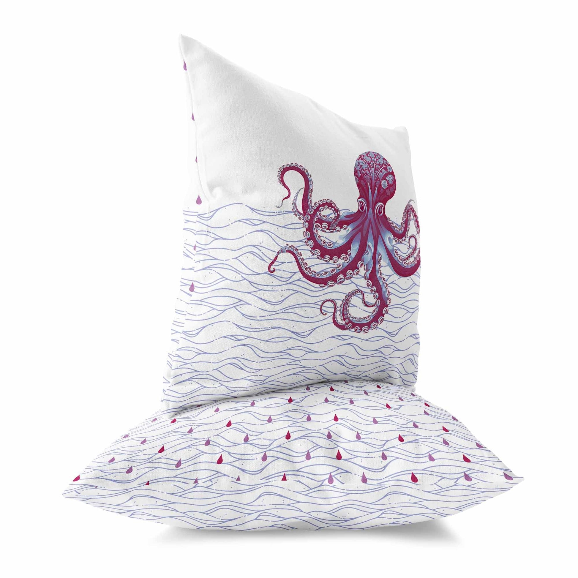 oceanic octo art ukrasni jastuk
