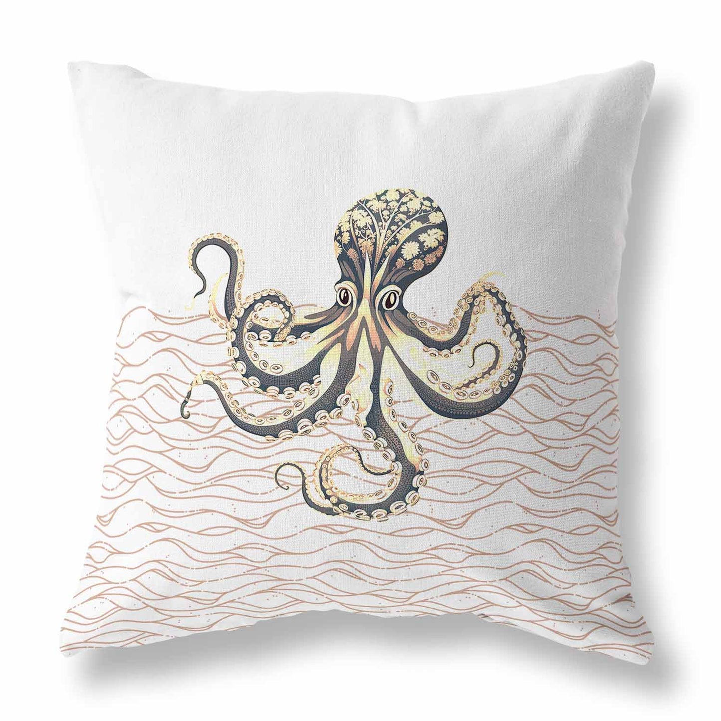 oceanic octo art ukrasni jastuk