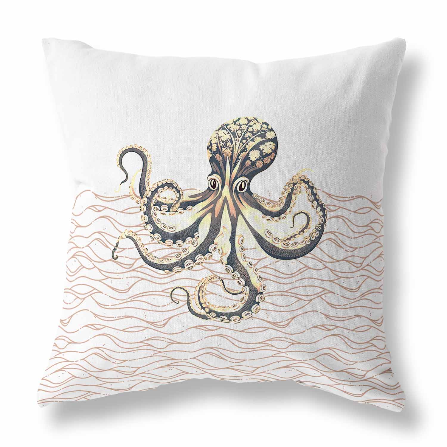 oceanic octo art ukrasni jastuk