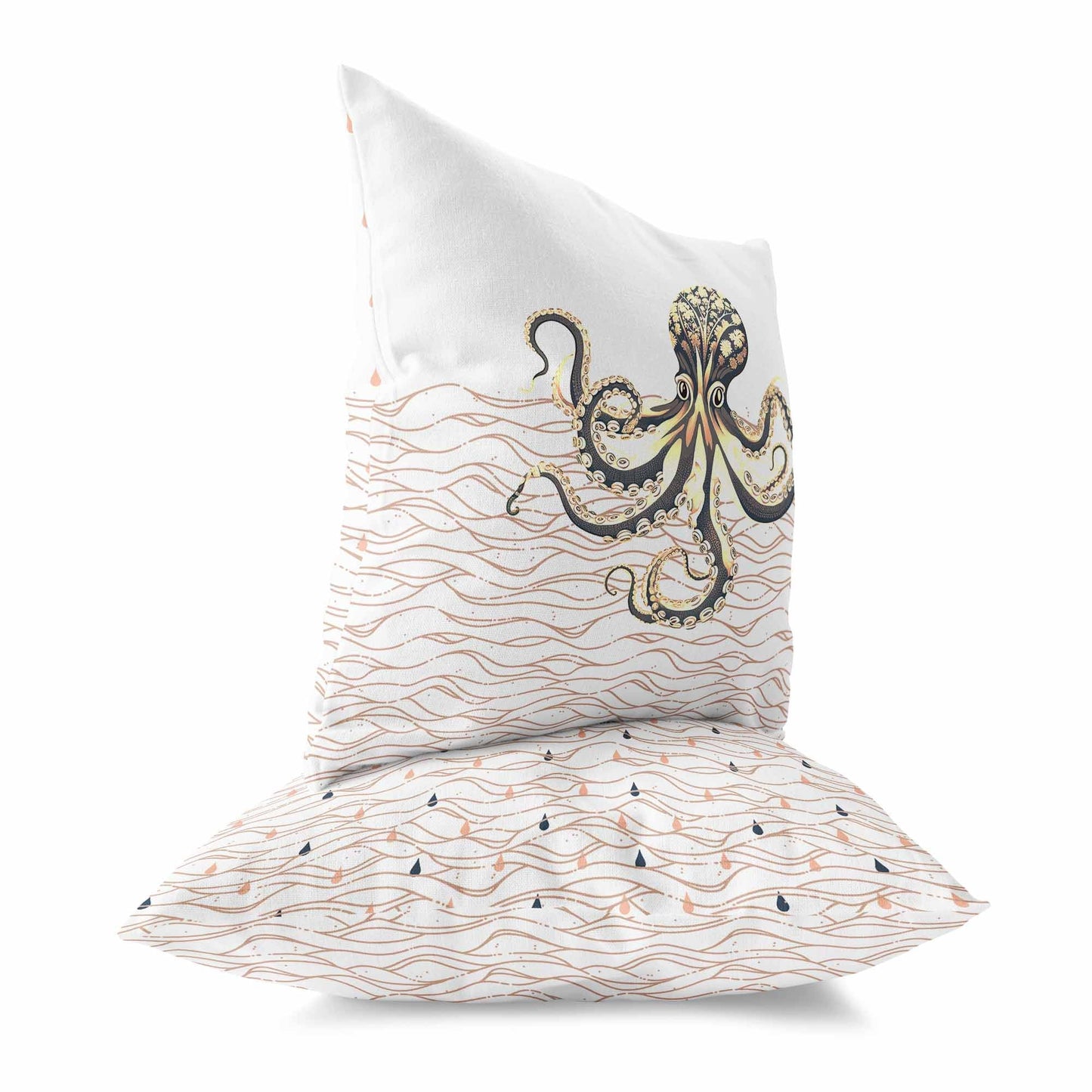oceanic octo art ukrasni jastuk