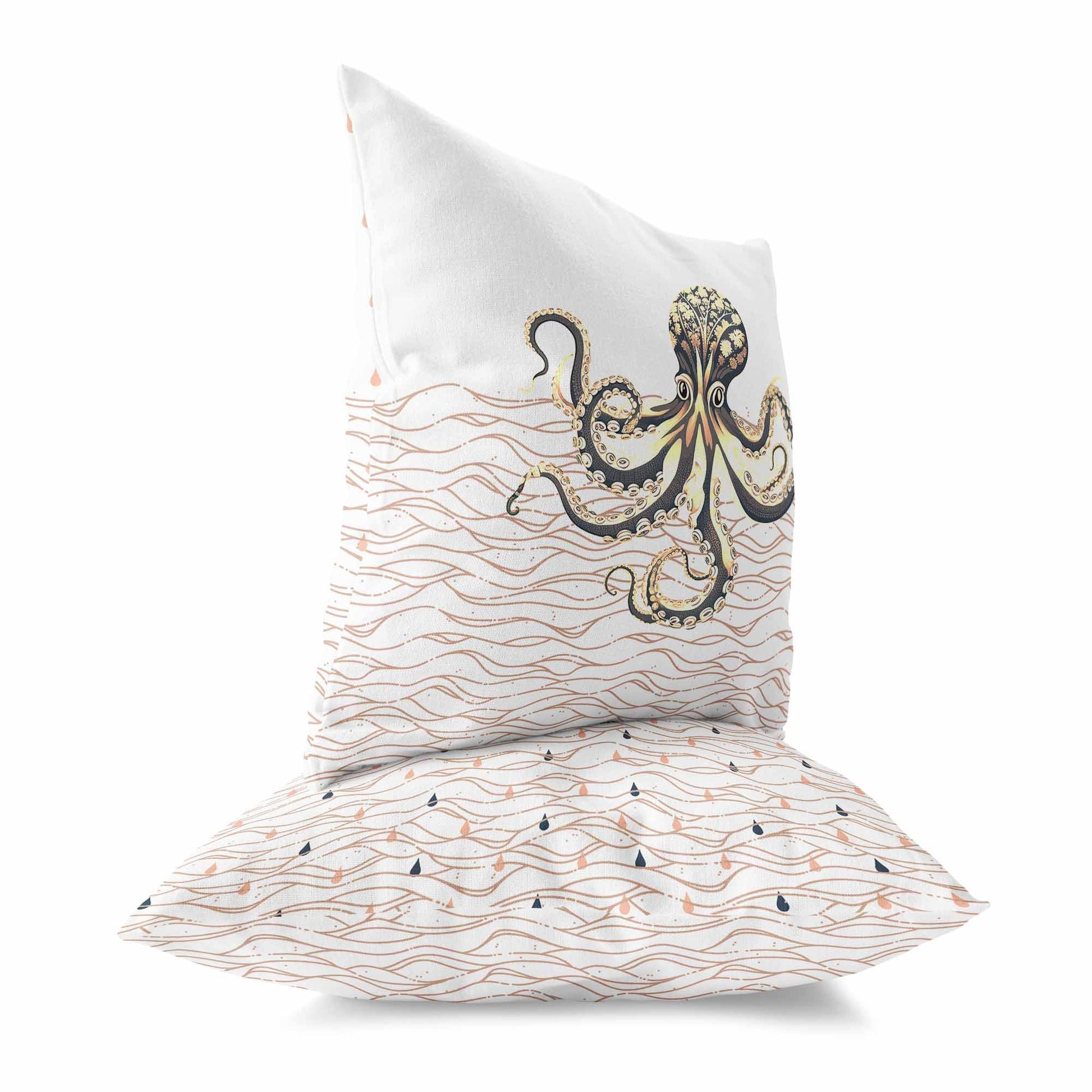 oceanic octo art ukrasni jastuk