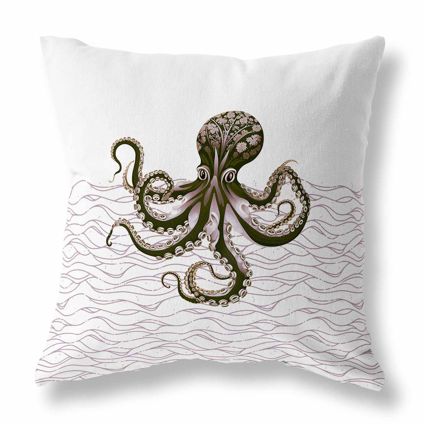 oceanic octo art ukrasni jastuk