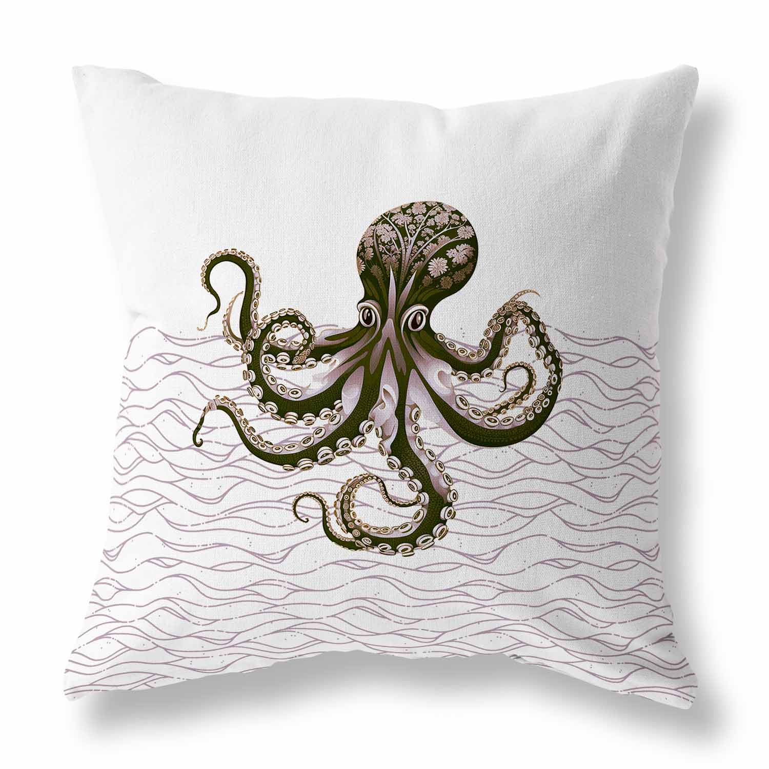 oceanic octo art ukrasni jastuk