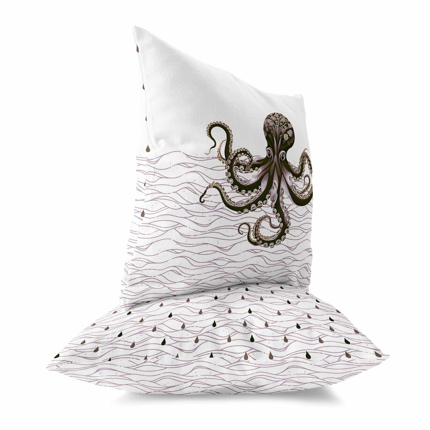 oceanic octo art ukrasni jastuk