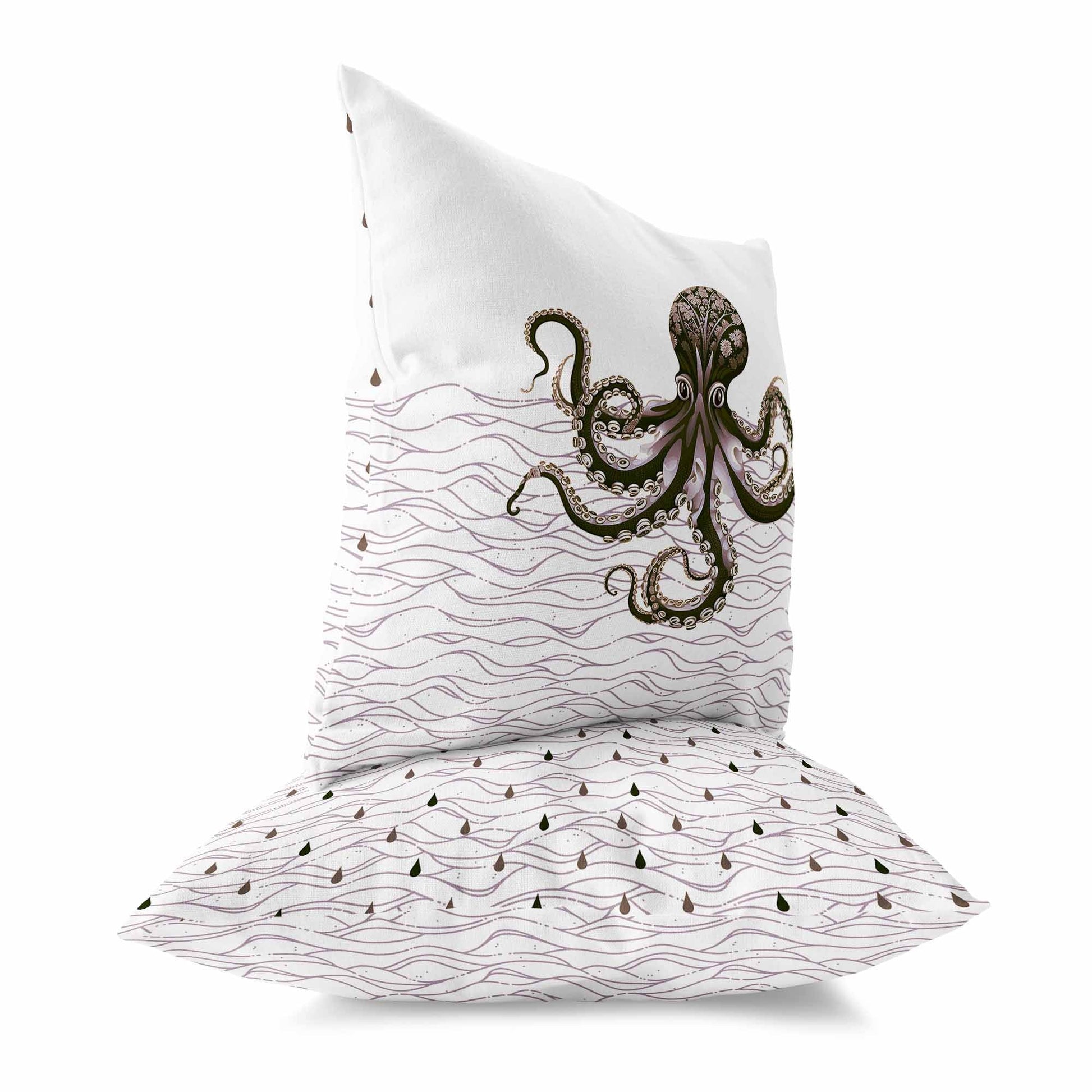 oceanic octo art ukrasni jastuk