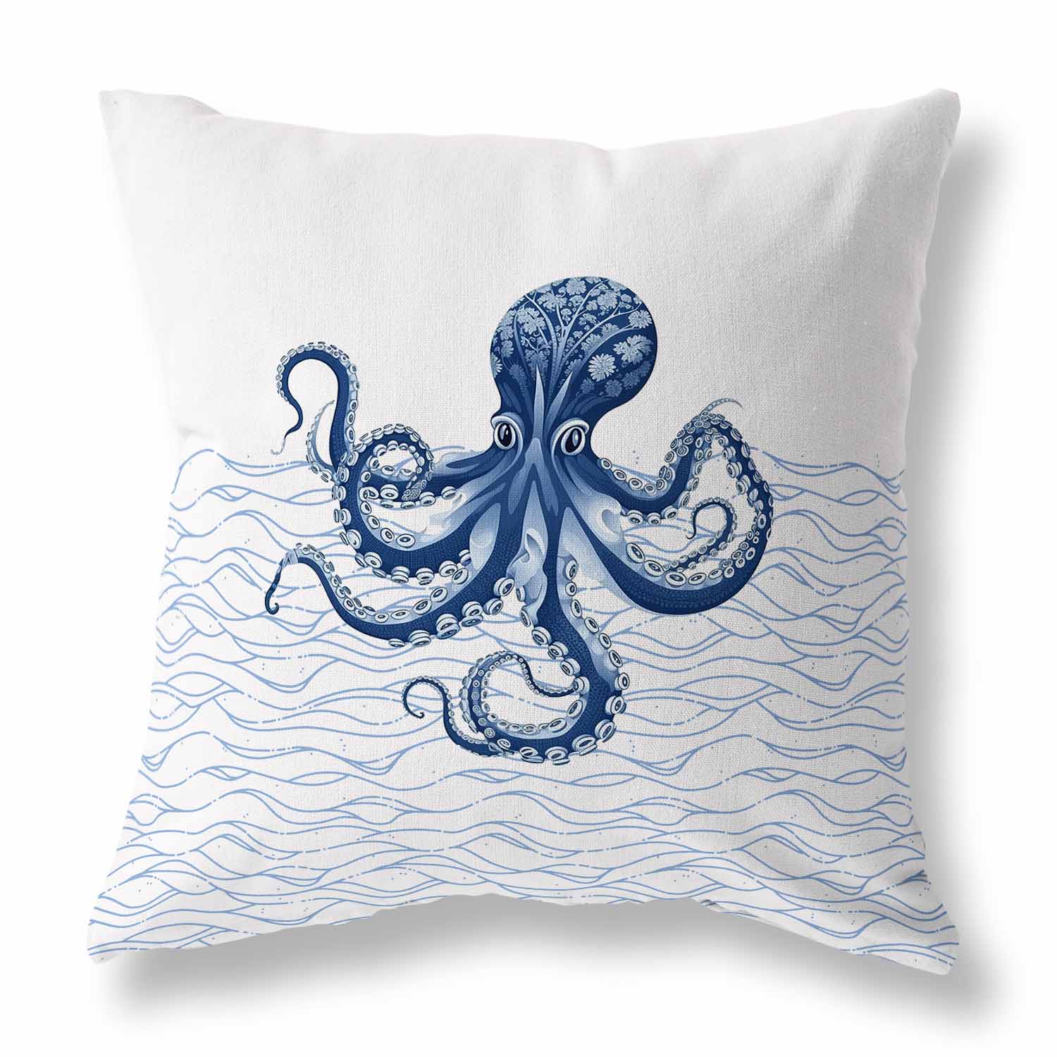 oceanic octo art ukrasni jastuk