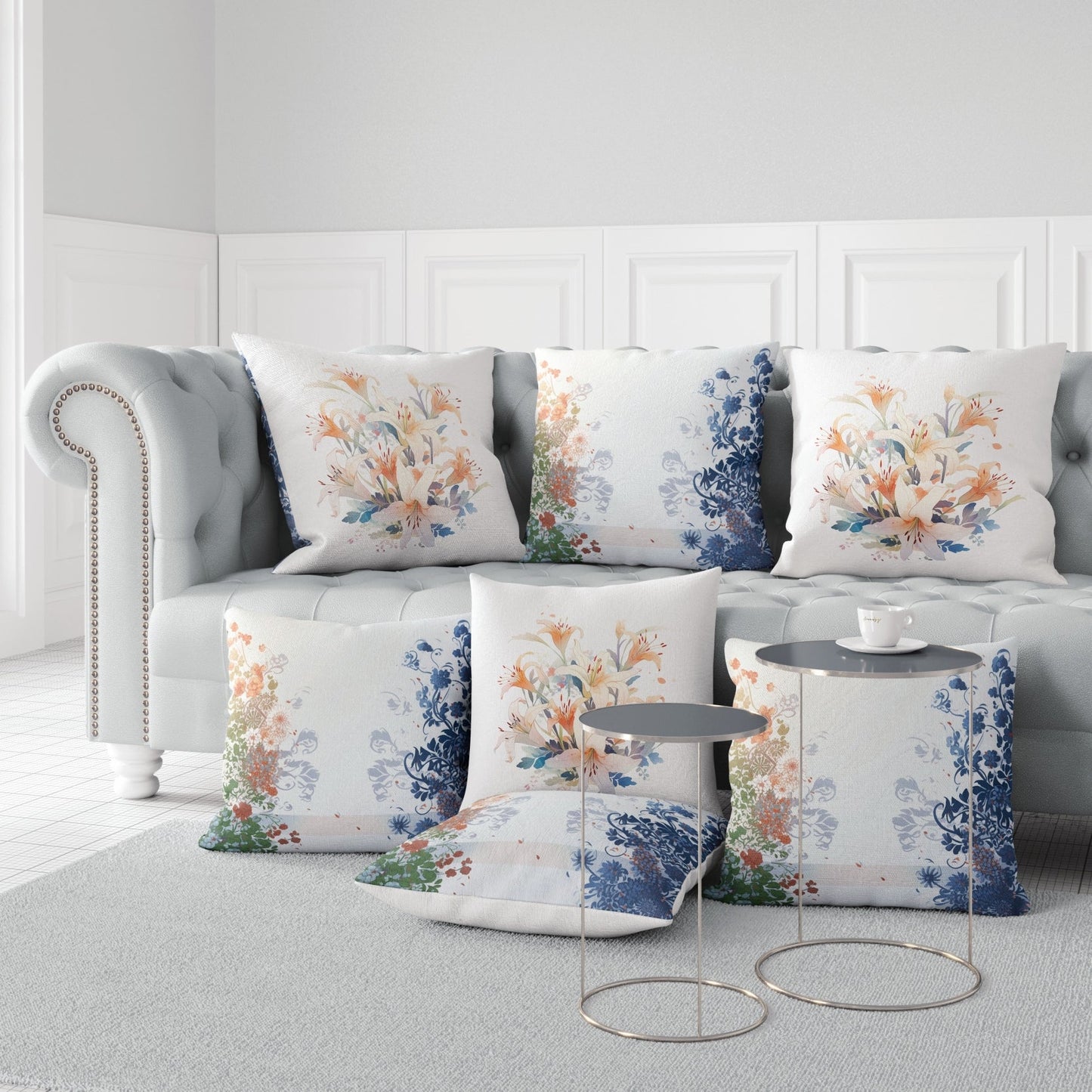 lily mist serenity ukrasni jastuk