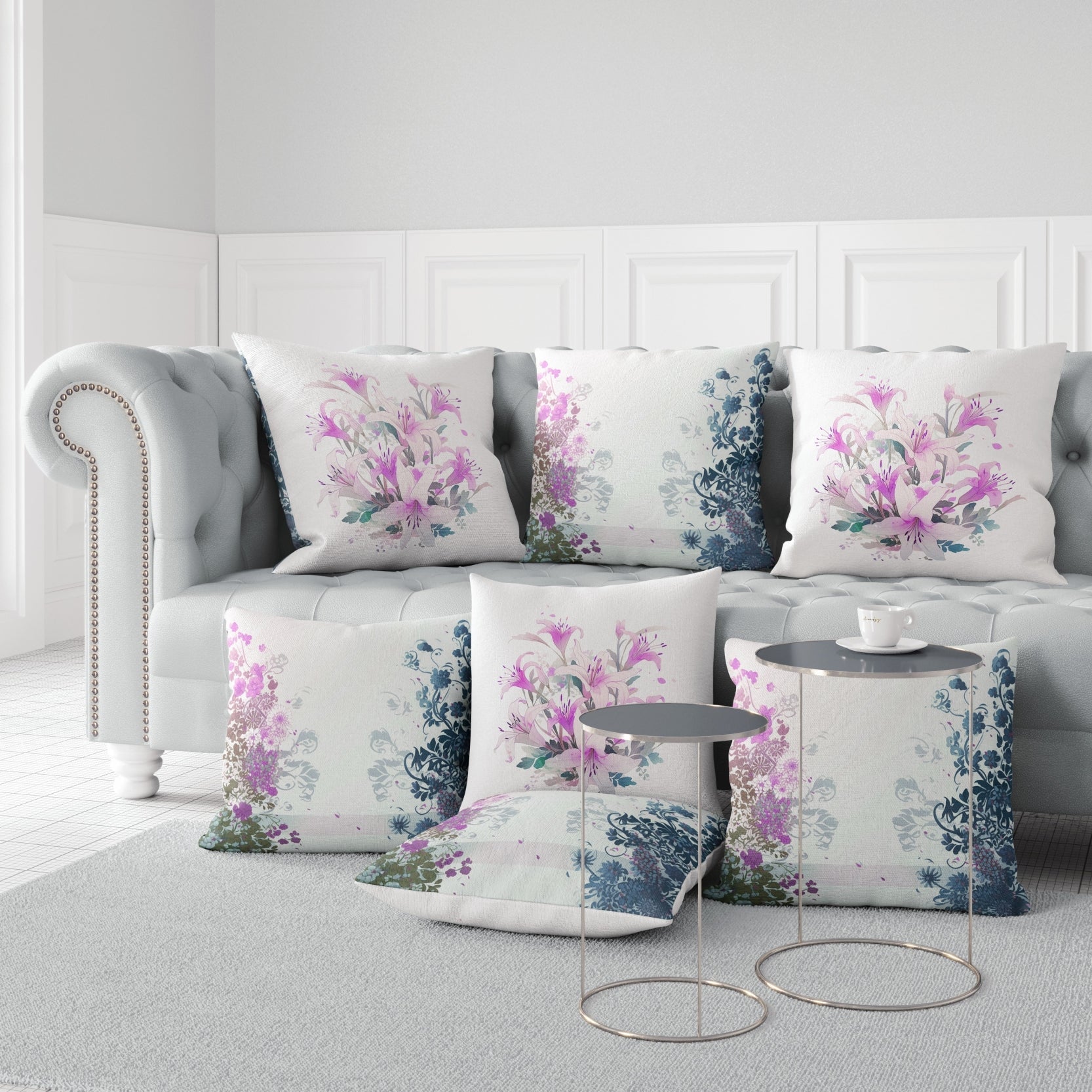 lily mist serenity ukrasni jastuk