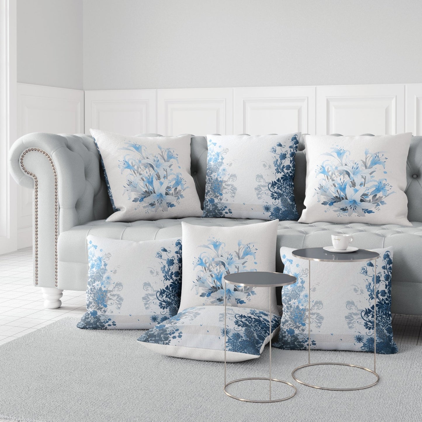 lily mist serenity ukrasni jastuk