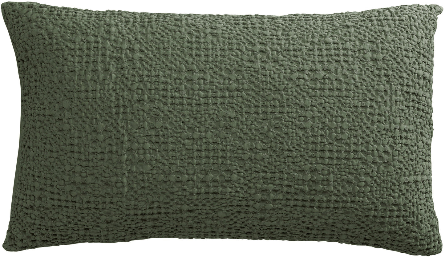 Tana Dekokissen 40X65 Olive Baumwolle