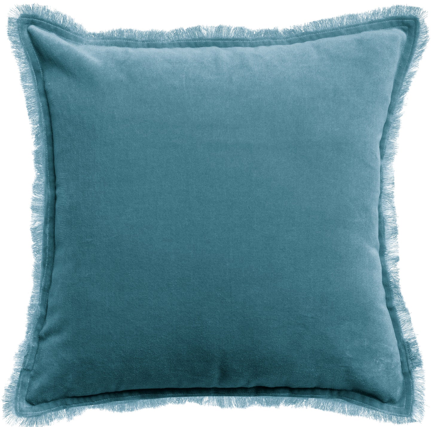 Fara Dekokissen 45X45 Stahl Baumwolle