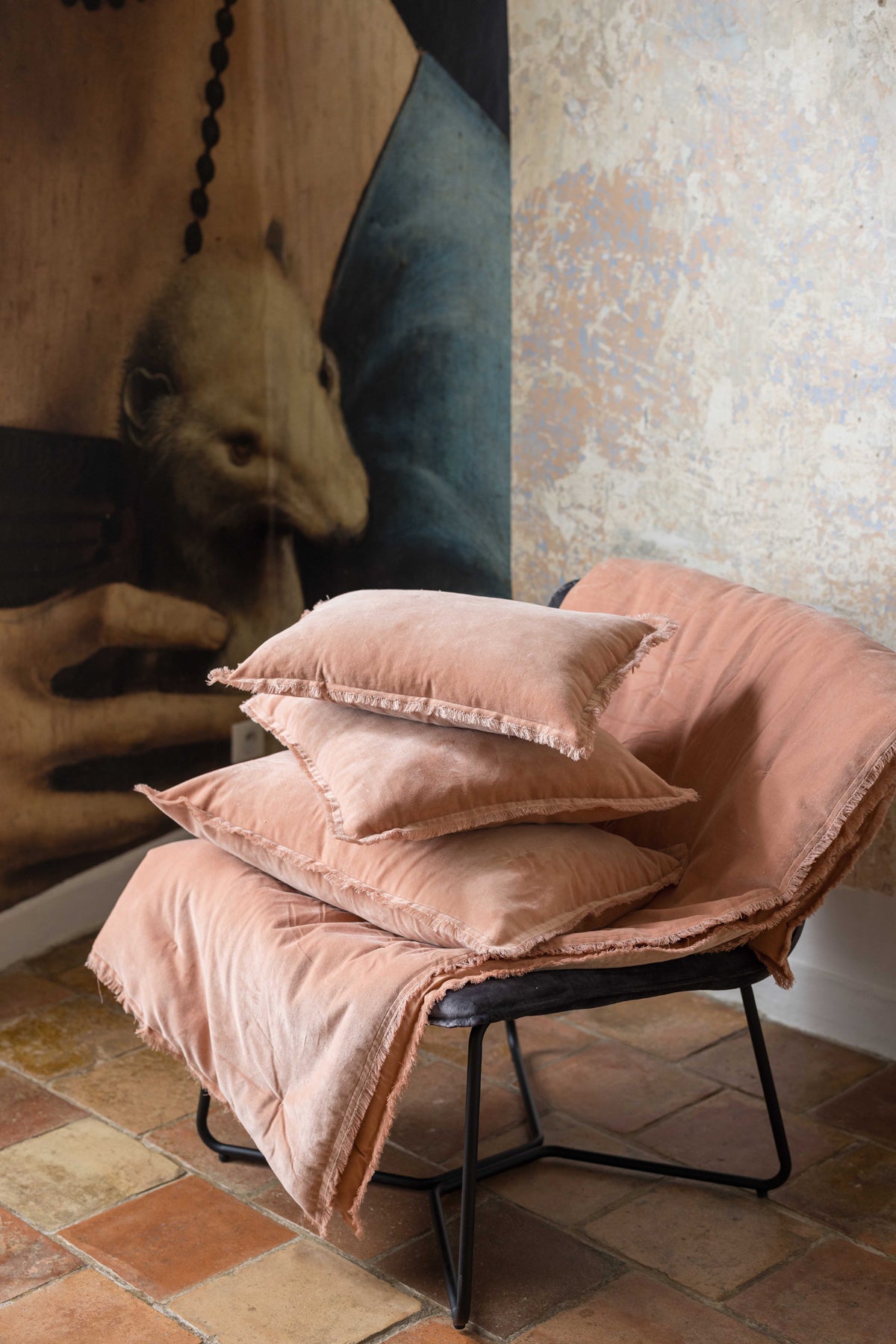 Fara Dekokissen 45X45 Dragee Baumwolle