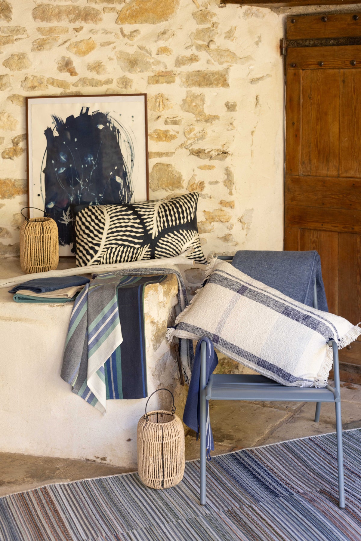 Jane Dekokissen 40X65 Multico Marine