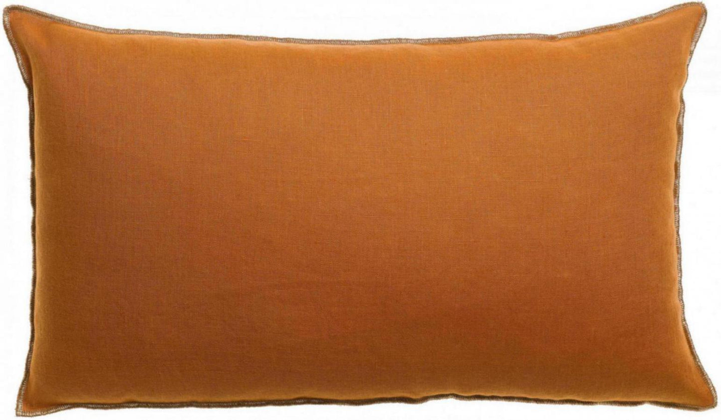 Zeff Celeste Dekokissen 45X45 Kupfer Leinen