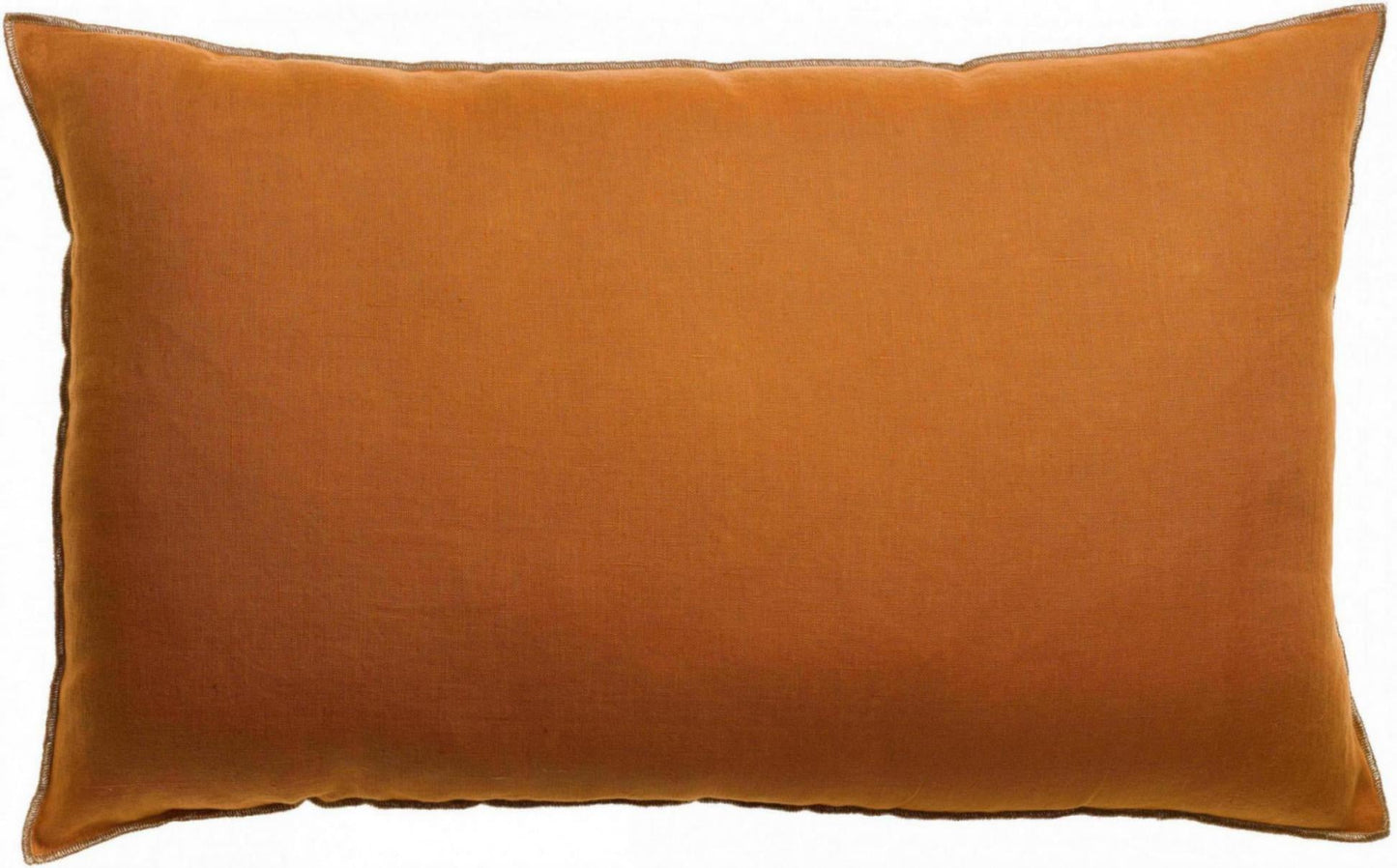 Zeff Celeste Dekokissen 45X45 Kupfer Leinen