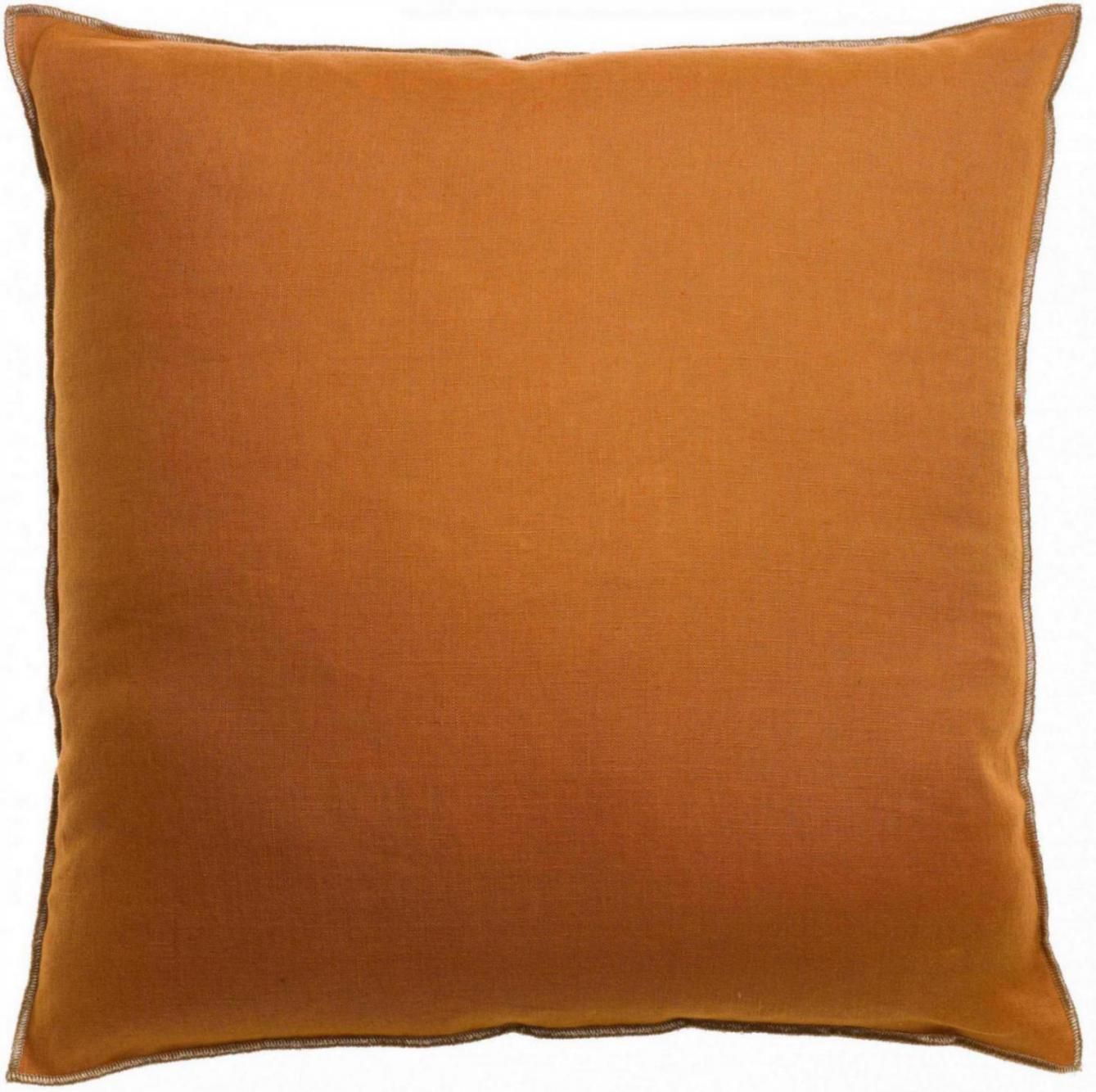 Zeff Celeste Dekokissen 45X45 Kupfer Leinen
