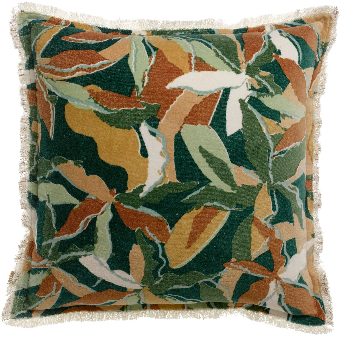 Alina Dekokissen 45X45 Petrol Baumwolle – BohoBay