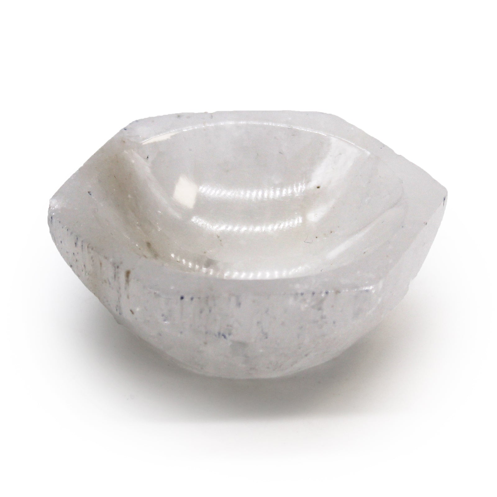 moderna zdjela od selenita bijeli selenit 6x5 cm 1