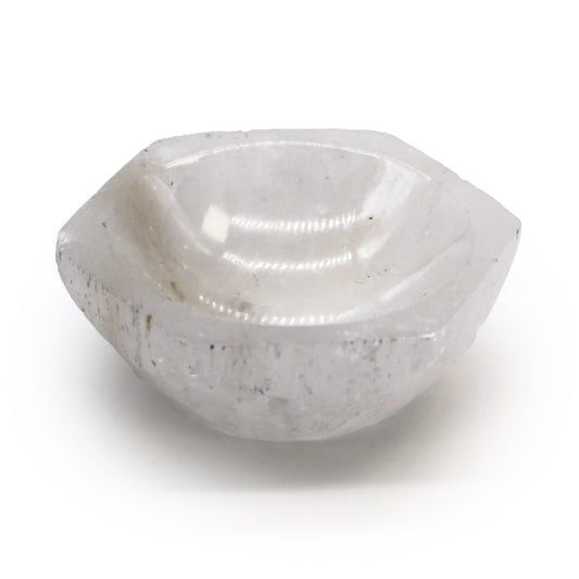moderna zdjela od selenita bijeli selenit 6x5 cm 1