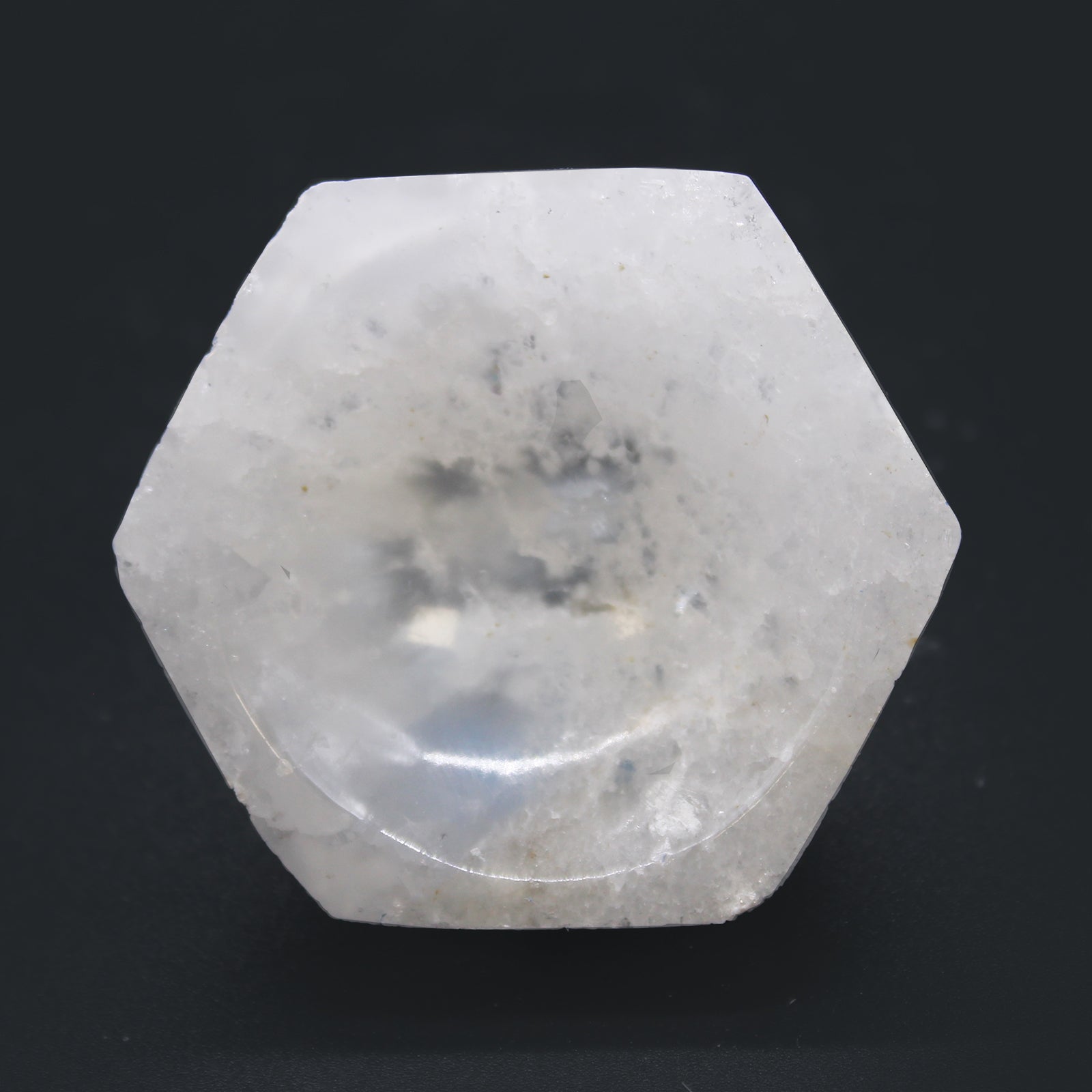 moderna zdjela od selenita bijeli selenit 6x5 cm 1