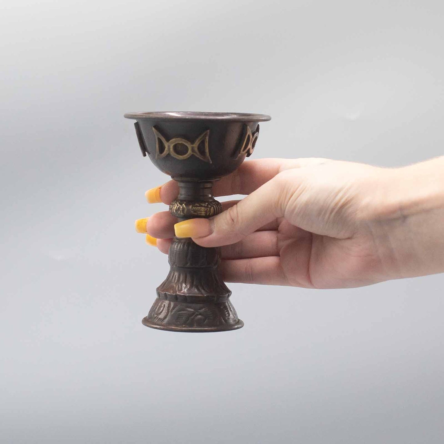 tradicionalni pehar s trostrukim mjesecom 8x13