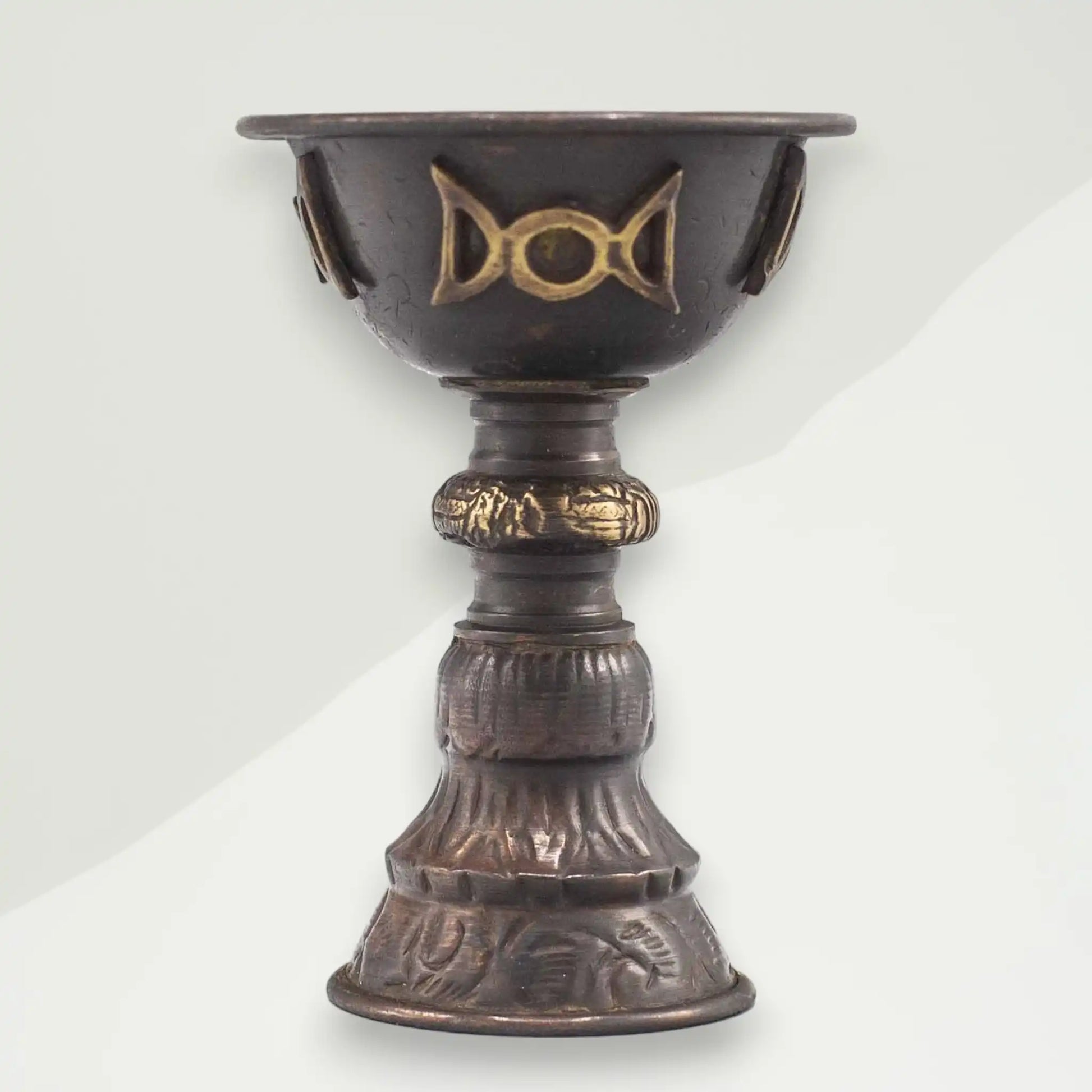 tradicionalni pehar s trostrukim mjesecom 8x13
