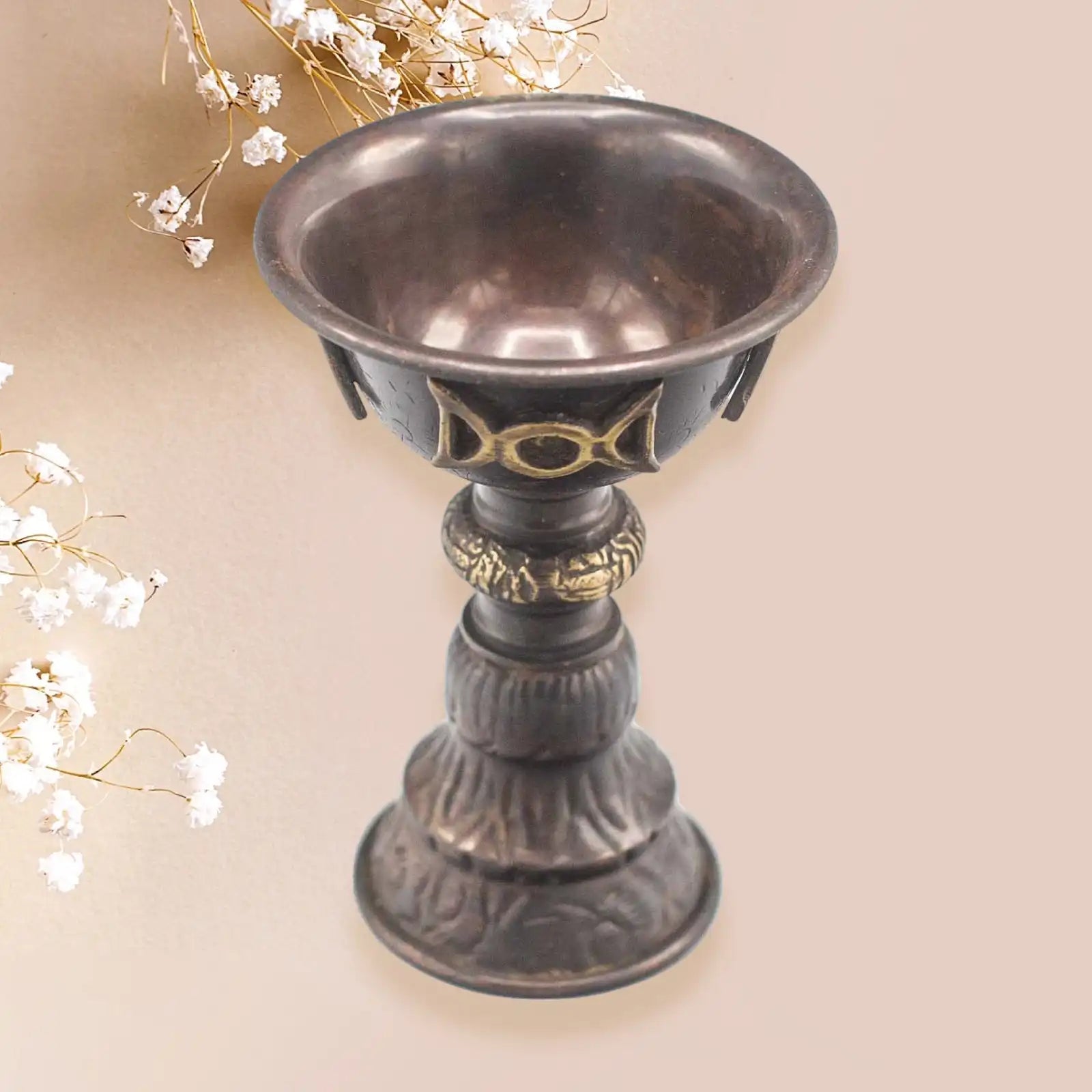 tradicionalni pehar s trostrukim mjesecom 8x13