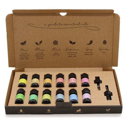 etericna ulja aromaterapijski set
