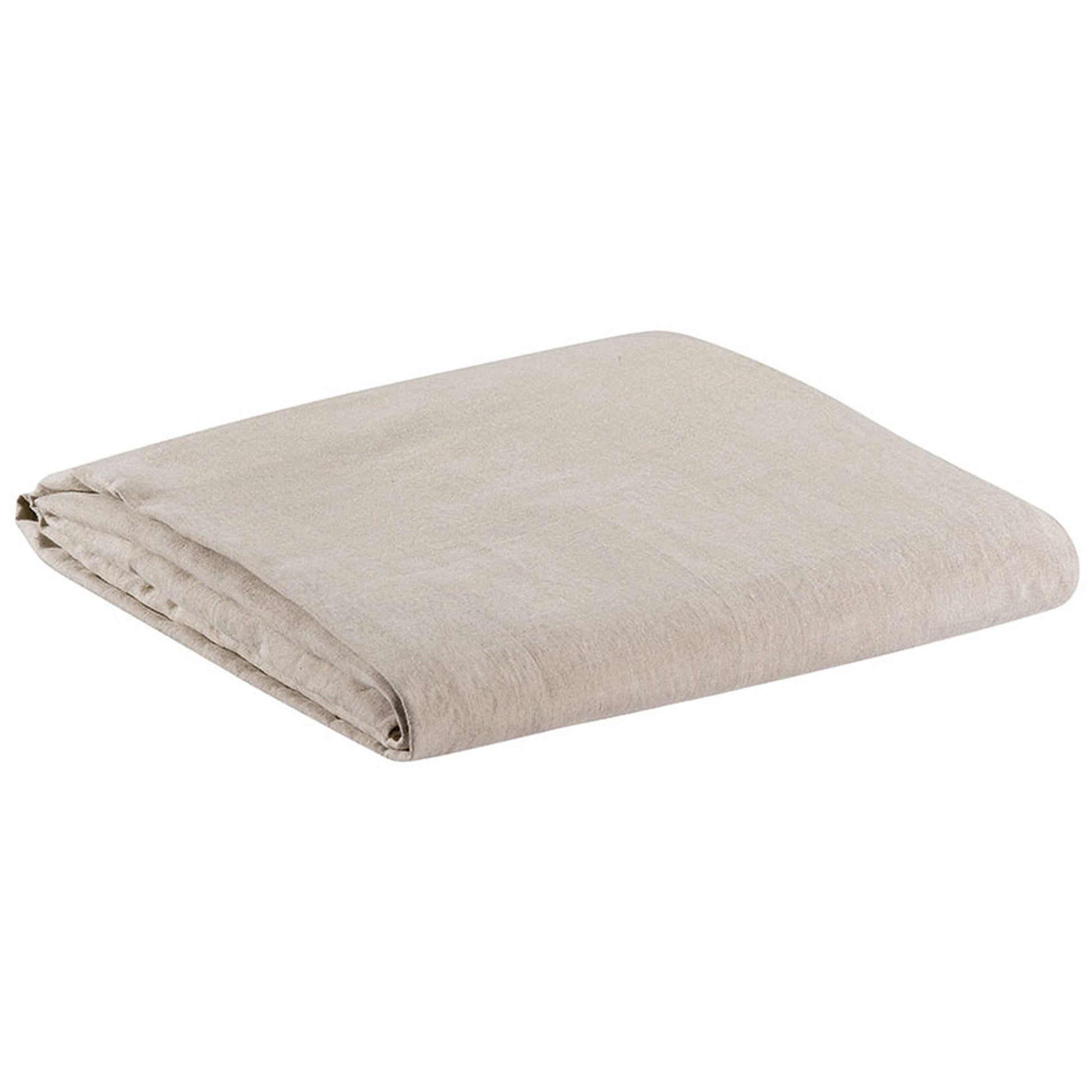 zeff navlaka za madrac 140x190x30 lan prirodna
