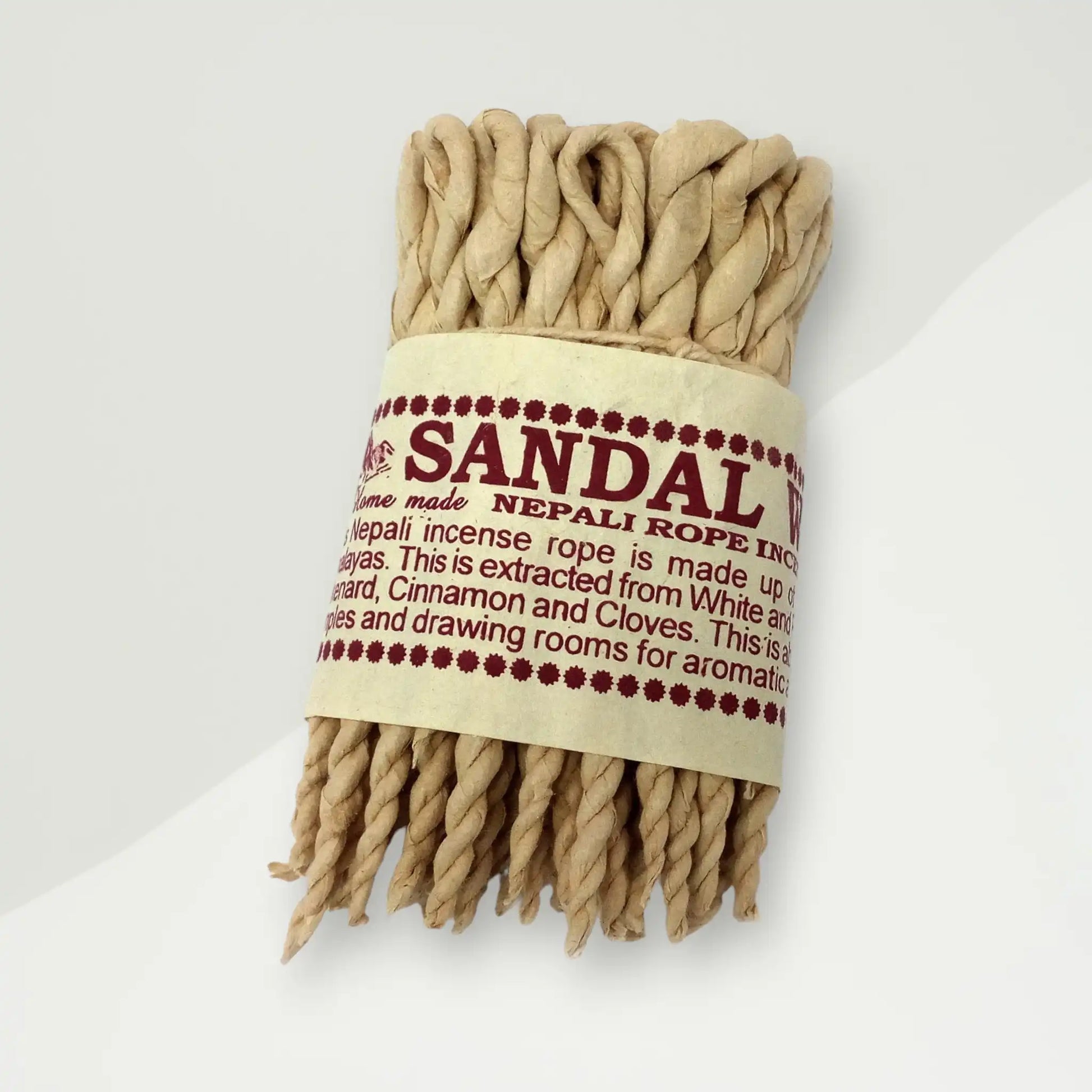sandalwood and spice mirisni konop 11cm 50kom