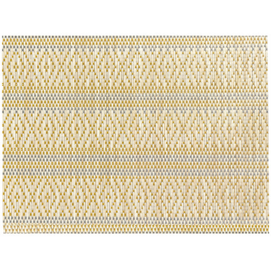 panama set od 6 podmetaca za stol zuta pm014 a 33x45 cuy s6