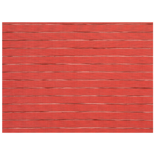 manoka set od 6 podmetaca za stol crvena pm023 a 33x45 col s6