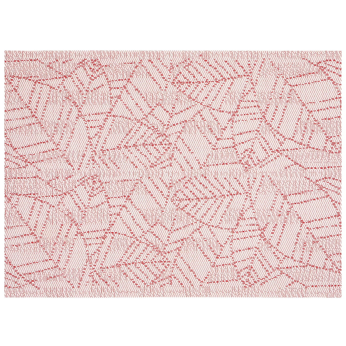 gena set od 6 podmetaca za stol crvena pm100 a 33x45 red s6