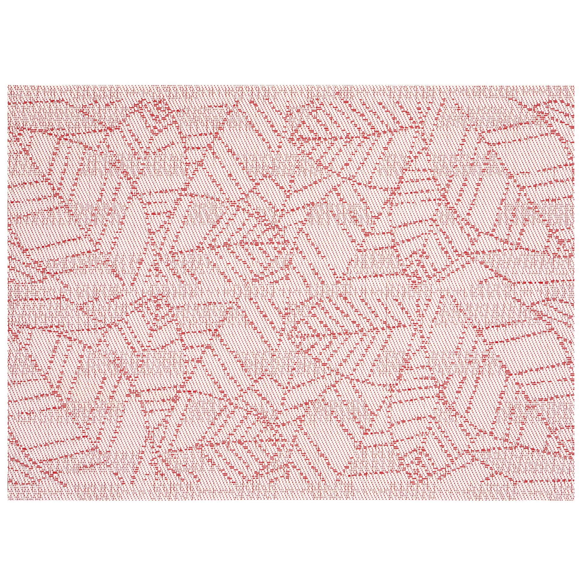 gena set od 6 podmetaca za stol crvena pm100 a 33x45 red s6