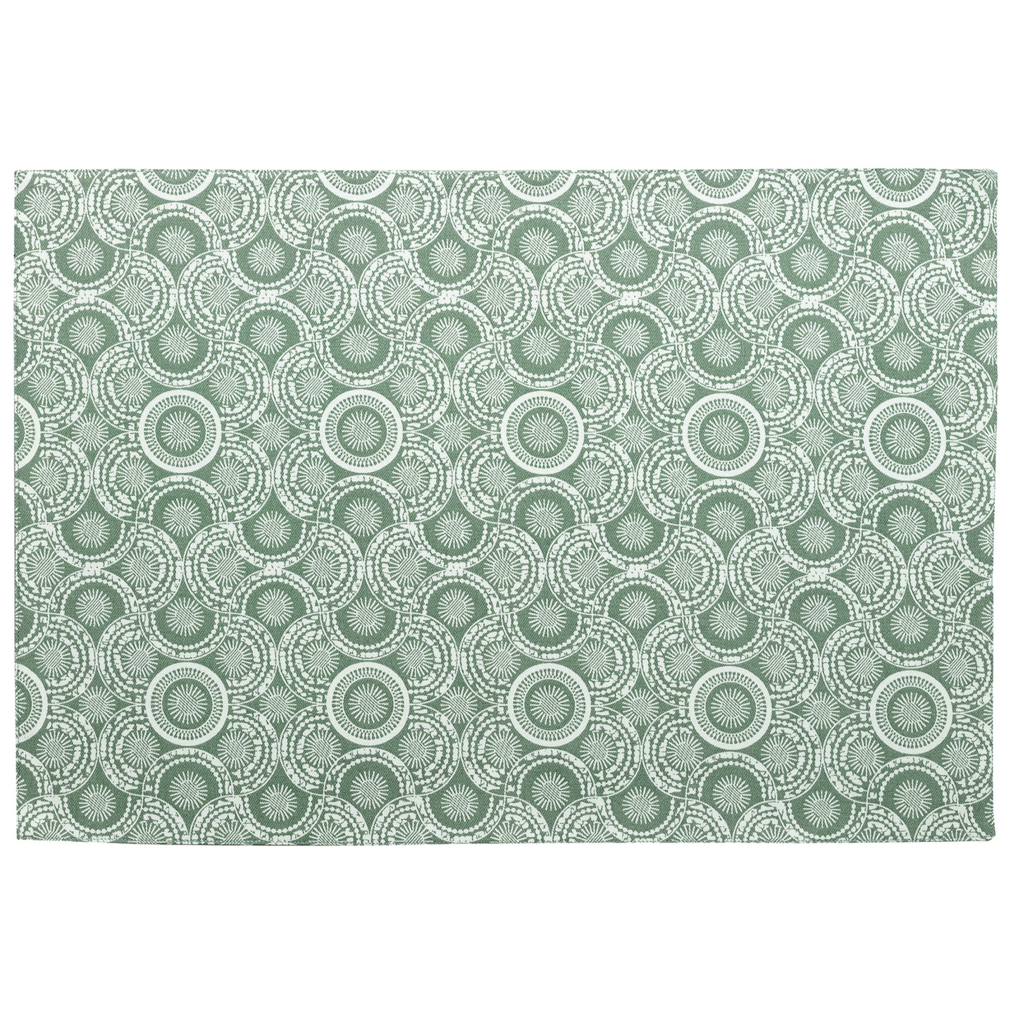 eline set od 6 podmetaca za stol zelena pm121 a 33x48 fom s6