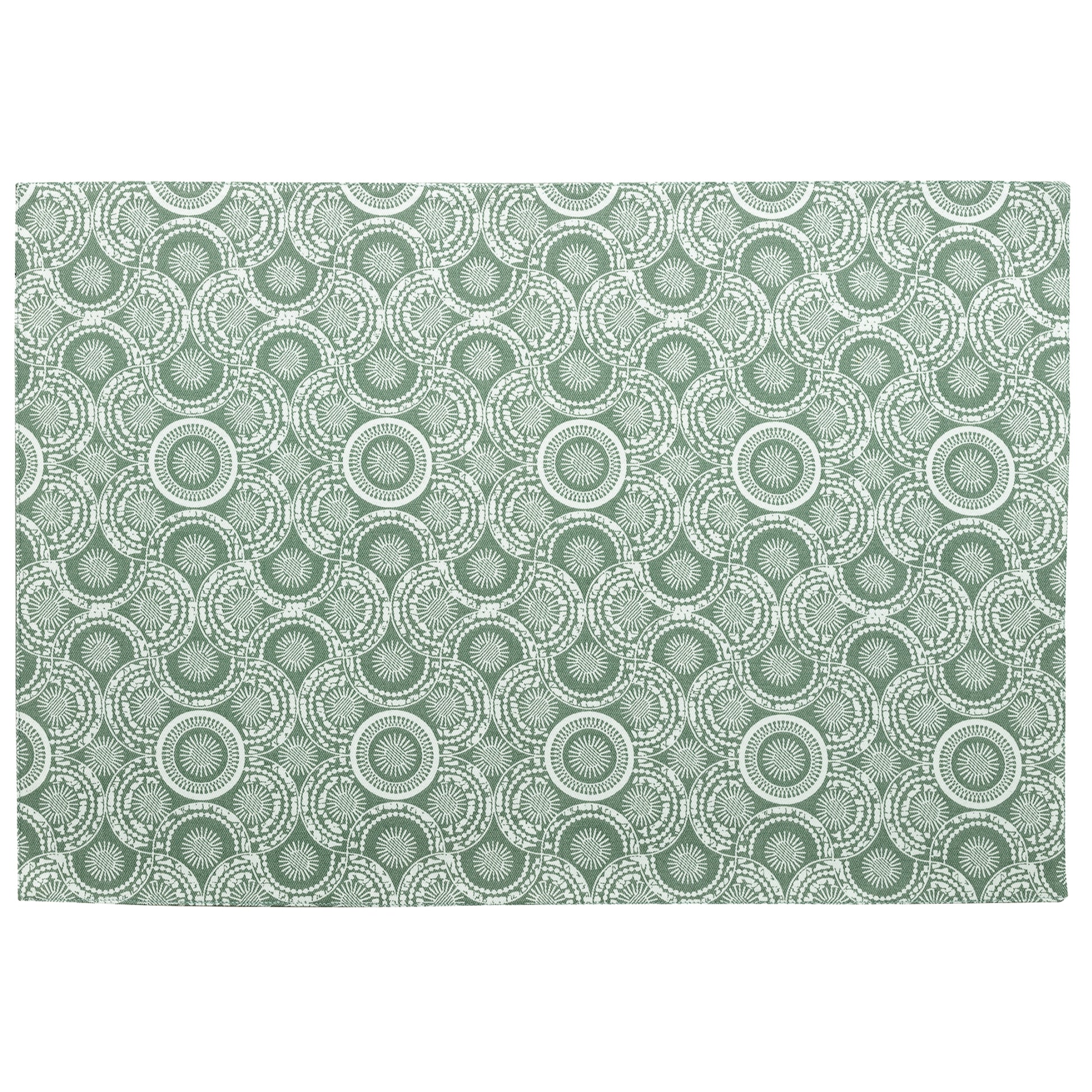 eline set od 6 podmetaca za stol zelena pm121 a 33x48 fom s6