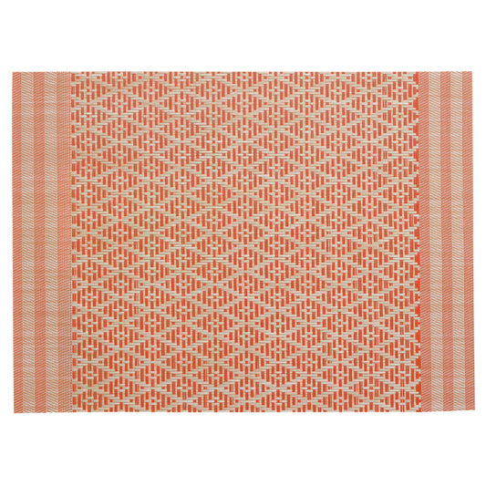 kadra set od 6 podmetaca za stol crvena pm149 a 33x45 mae s6