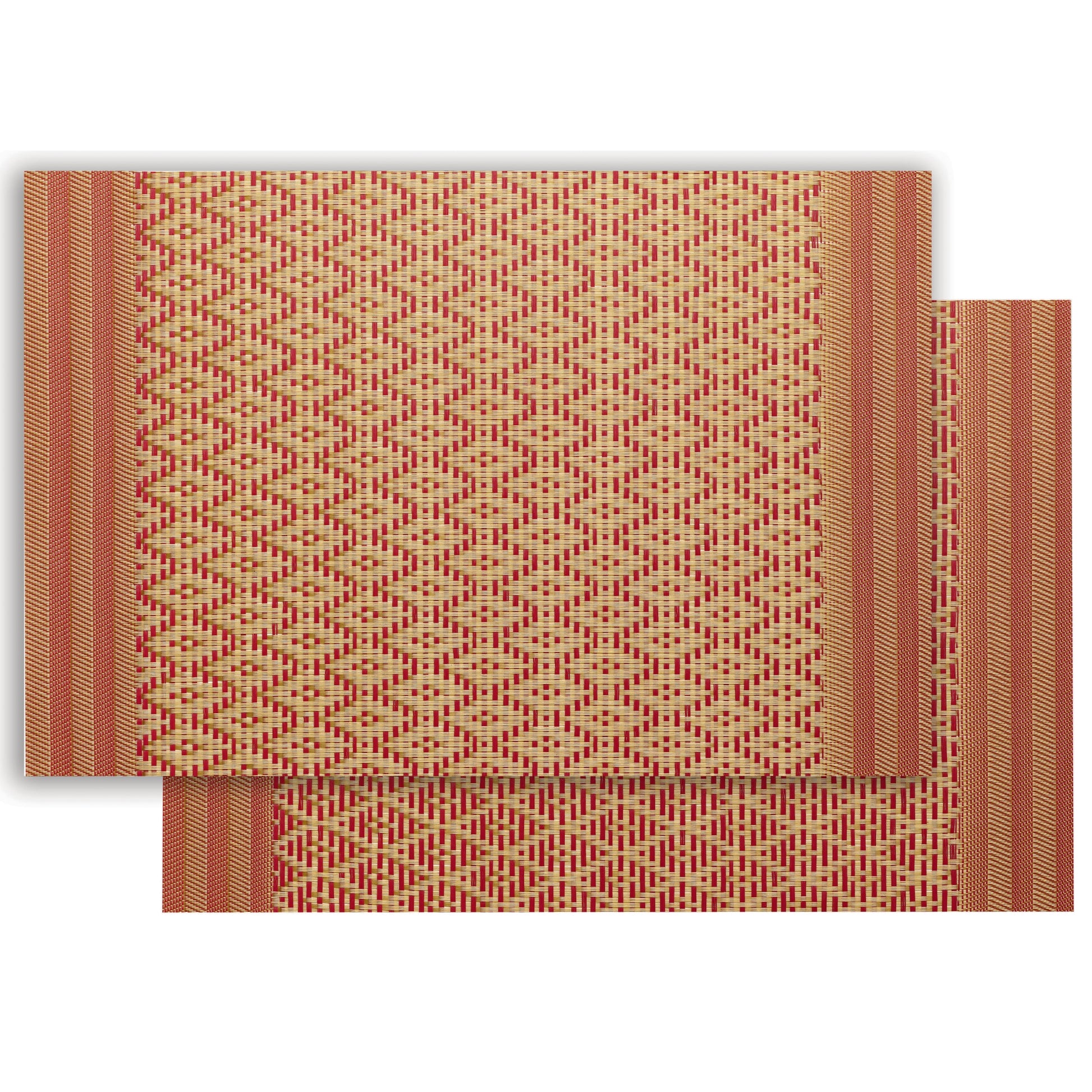 kadra set od 6 podmetaca za stol narancasta pm149 a 33x45 redgod s6