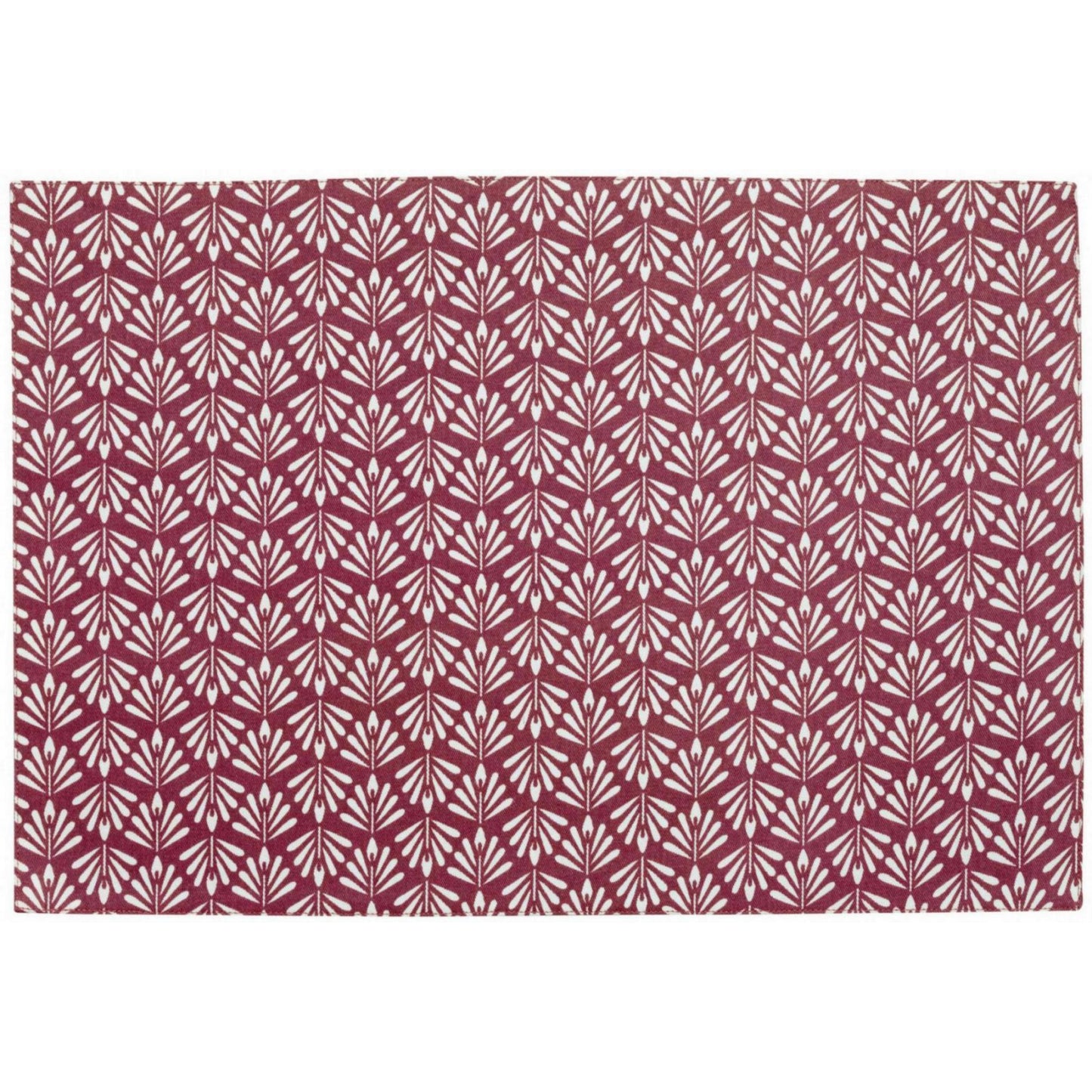 pompei set od 6 podmetaca za stol crvena pm192 a 33x48 ord s6